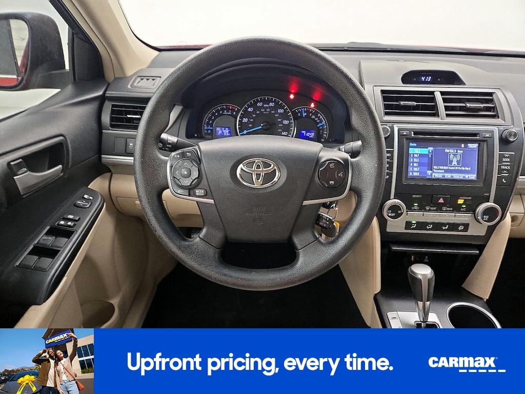 used 2014 Toyota Camry car, priced at $16,998
