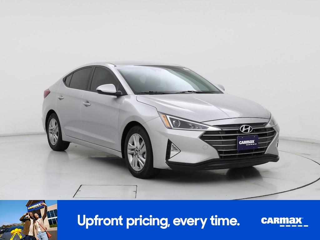 used 2020 Hyundai Elantra car, priced at $16,998