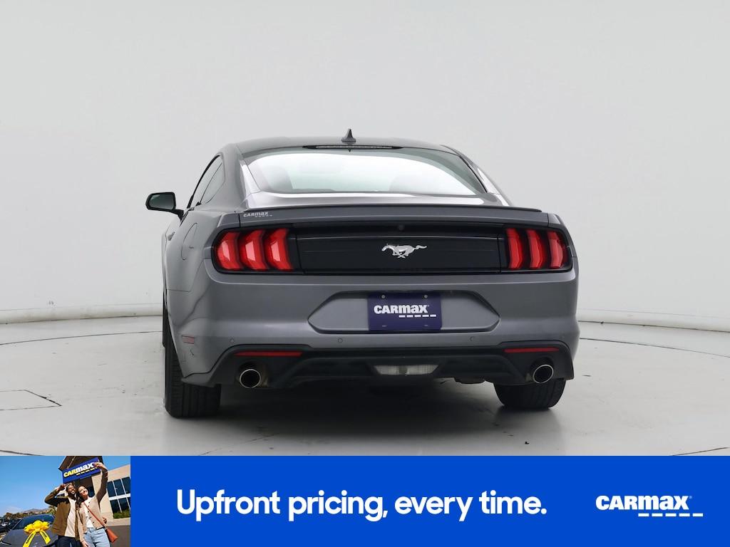 used 2023 Ford Mustang car, priced at $27,998