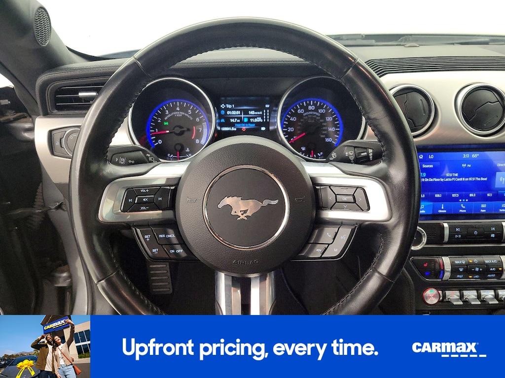 used 2023 Ford Mustang car, priced at $27,998