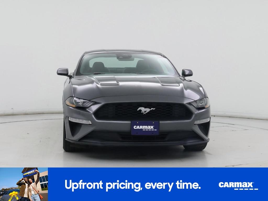used 2023 Ford Mustang car, priced at $27,998