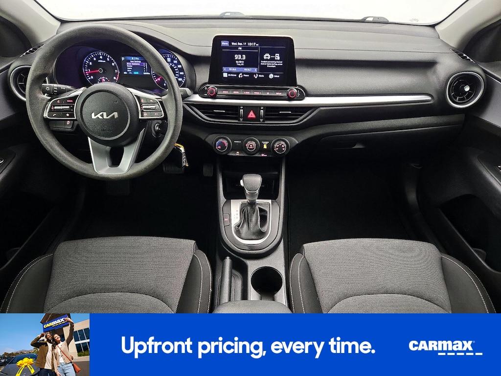 used 2022 Kia Forte car, priced at $18,998