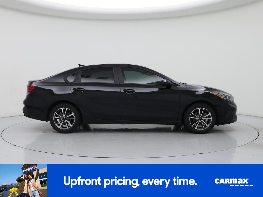 used 2022 Kia Forte car, priced at $18,998