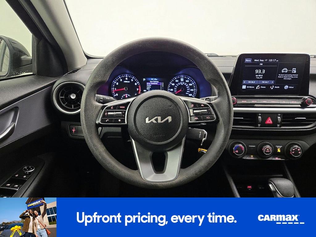 used 2022 Kia Forte car, priced at $18,998