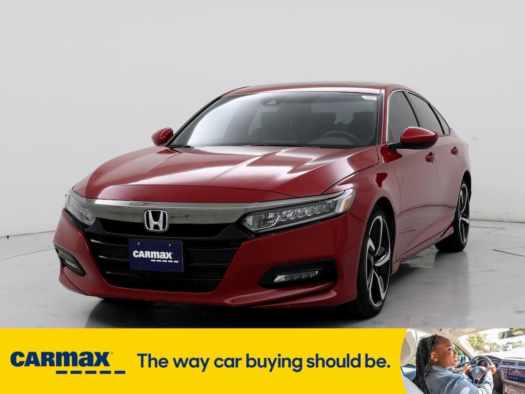 used 2019 Honda Accord car, priced at $22,998