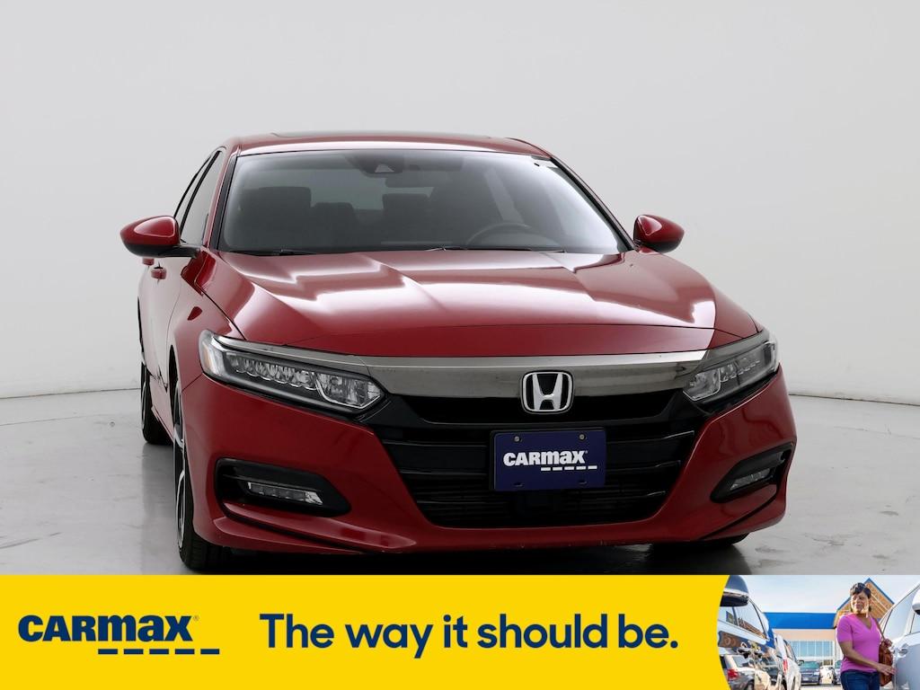 used 2019 Honda Accord car, priced at $22,998