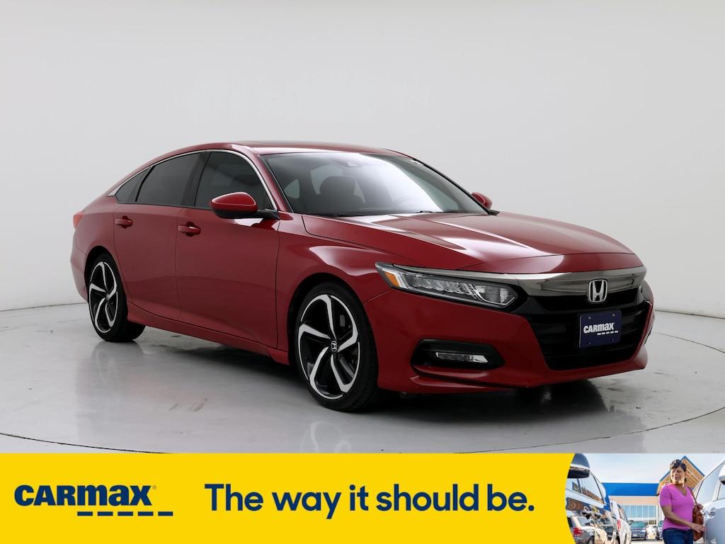 used 2019 Honda Accord car, priced at $22,998