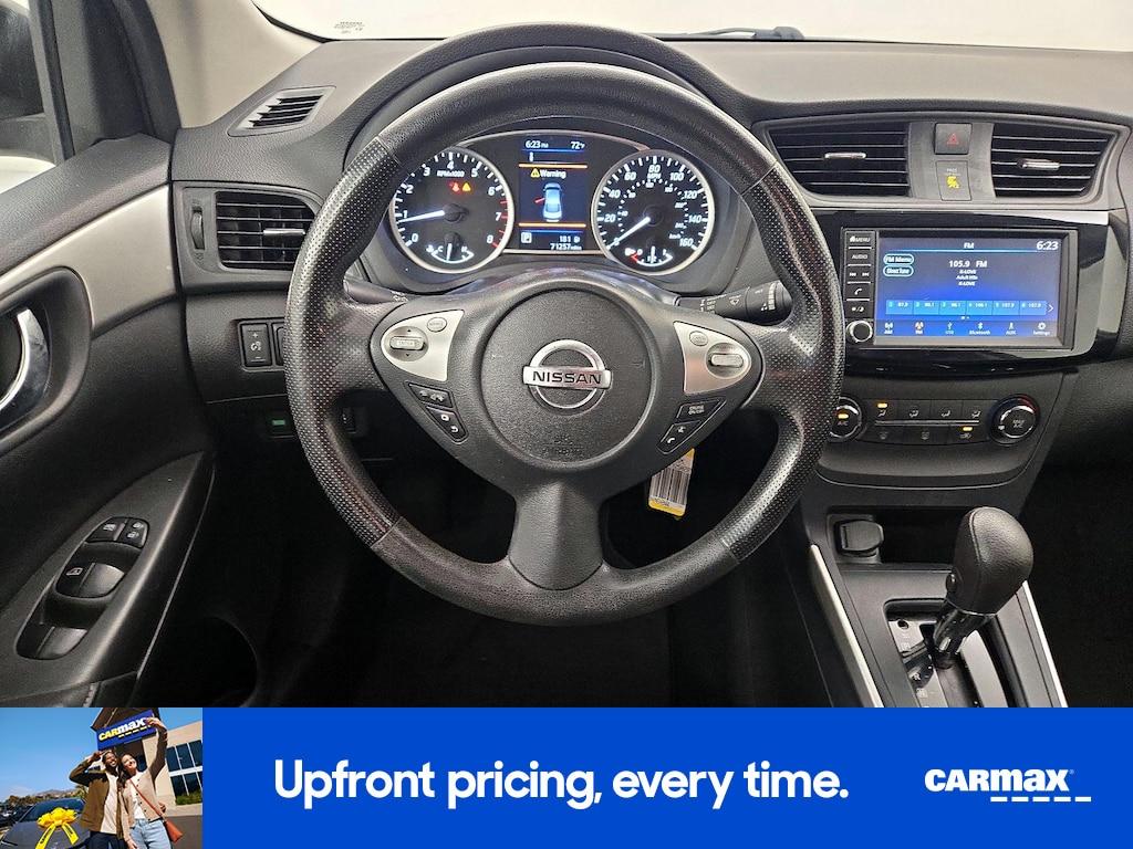 used 2019 Nissan Sentra car, priced at $14,998