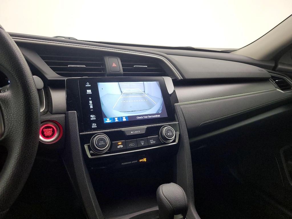 used 2017 Honda Civic car, priced at $18,998