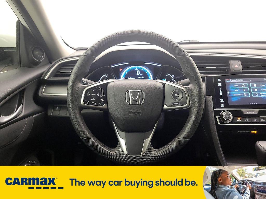 used 2017 Honda Civic car, priced at $18,998