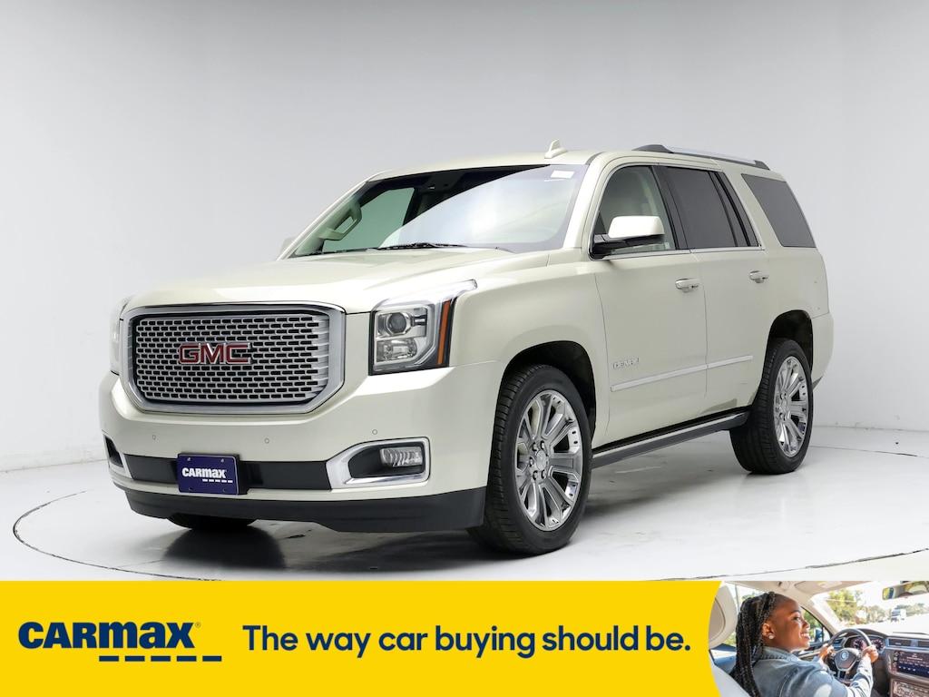 used 2016 GMC Yukon car, priced at $35,998