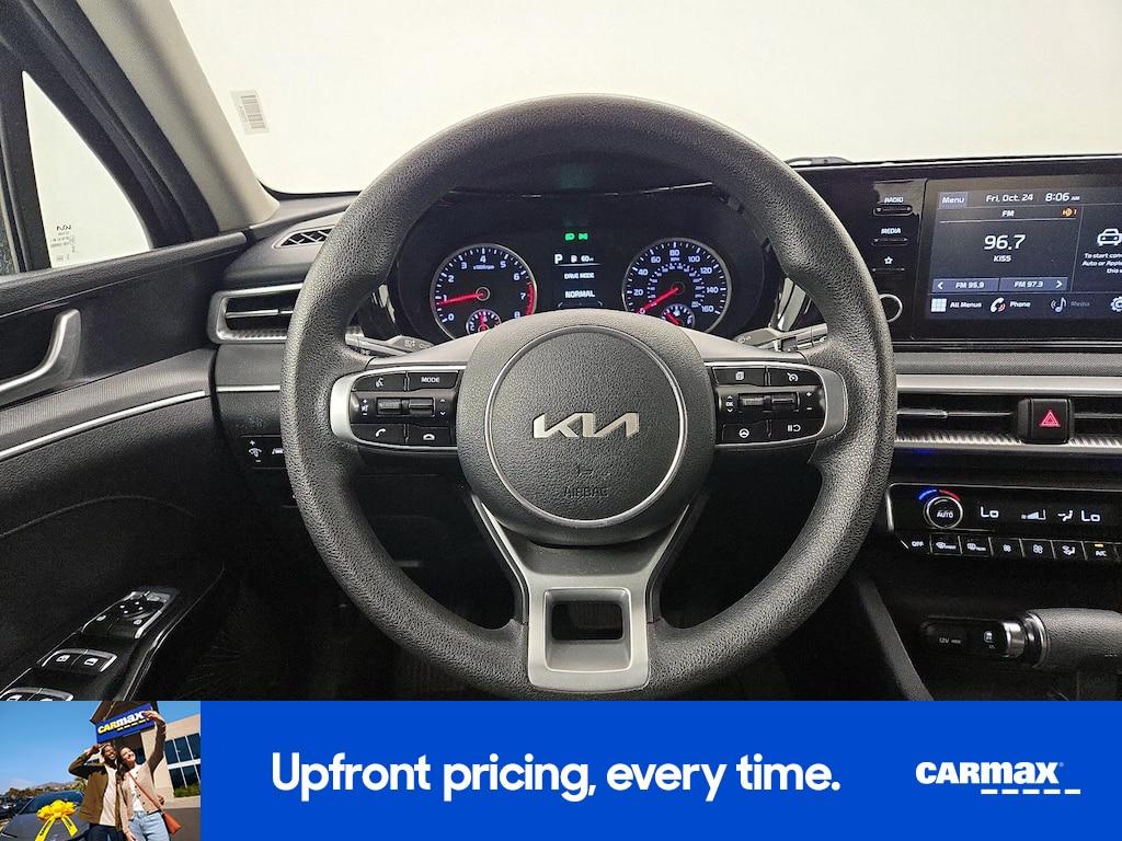 used 2022 Kia K5 car, priced at $21,998
