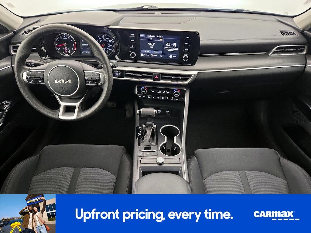 used 2022 Kia K5 car, priced at $21,998