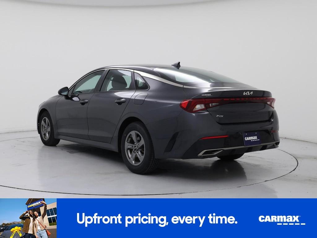 used 2022 Kia K5 car, priced at $21,998