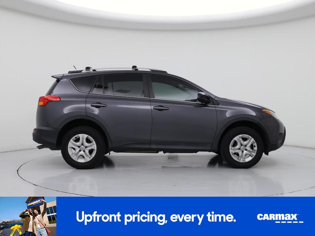 used 2015 Toyota RAV4 car, priced at $20,998