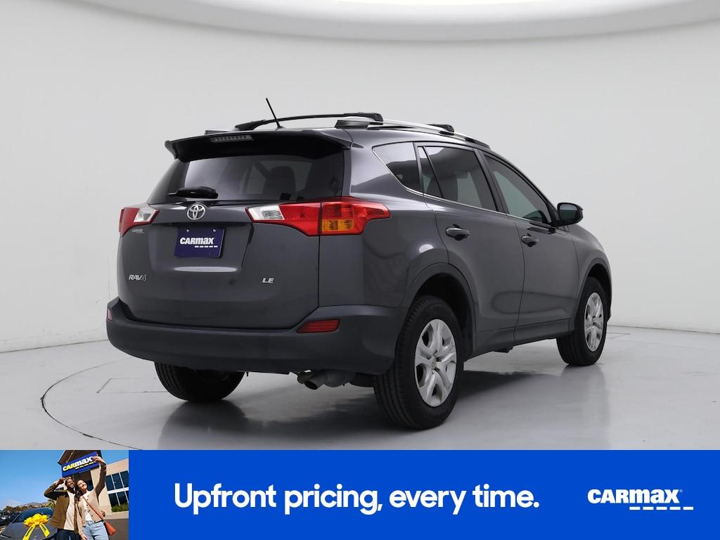used 2015 Toyota RAV4 car, priced at $20,998