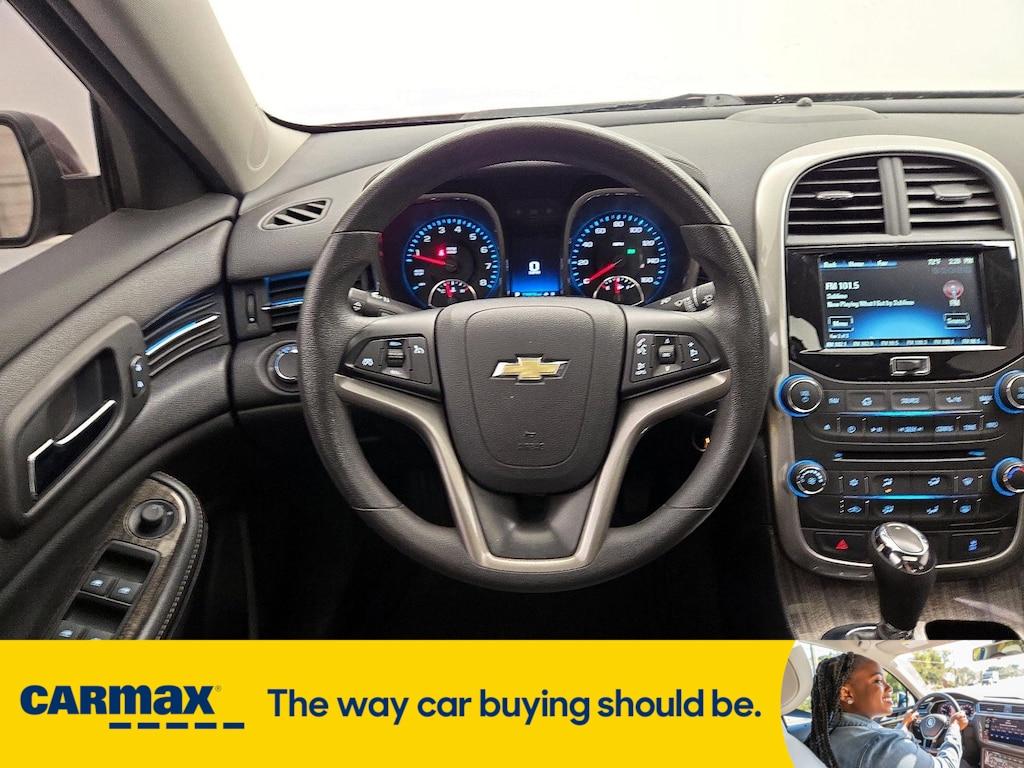 used 2015 Chevrolet Malibu car, priced at $12,998