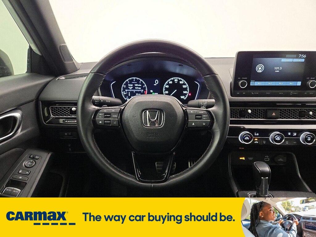 used 2023 Honda Civic car, priced at $23,998