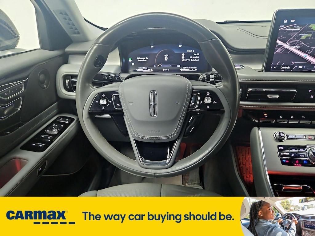 used 2020 Lincoln Aviator car, priced at $32,998