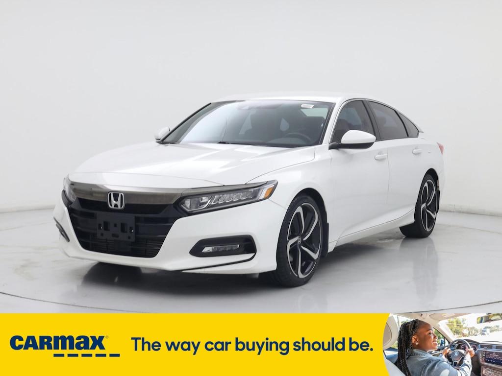 used 2018 Honda Accord car, priced at $22,998