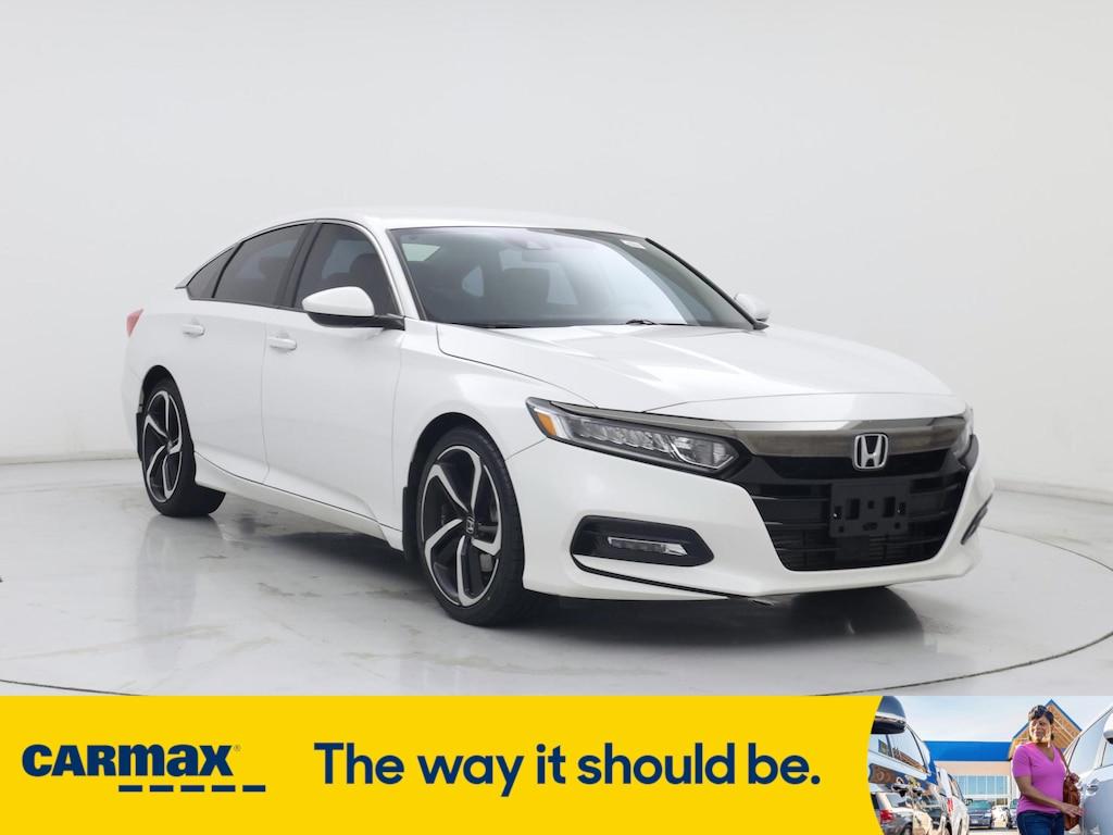 used 2018 Honda Accord car, priced at $22,998