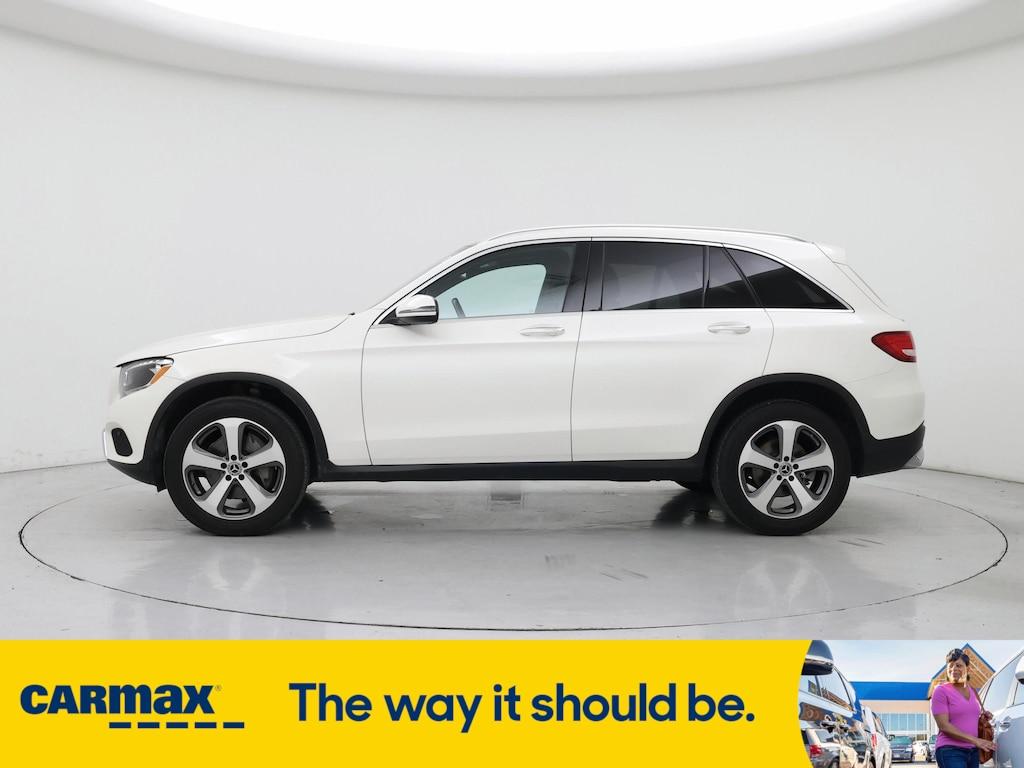 used 2018 Mercedes-Benz GLC 300 car, priced at $22,998