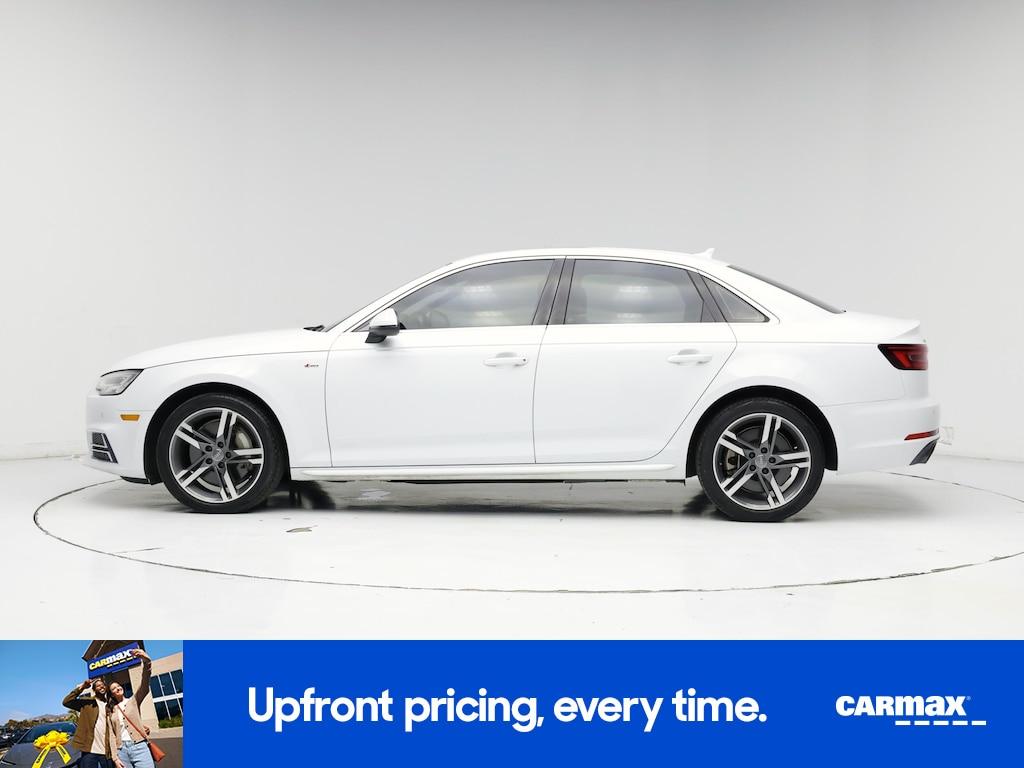 used 2018 Audi A4 car, priced at $17,998
