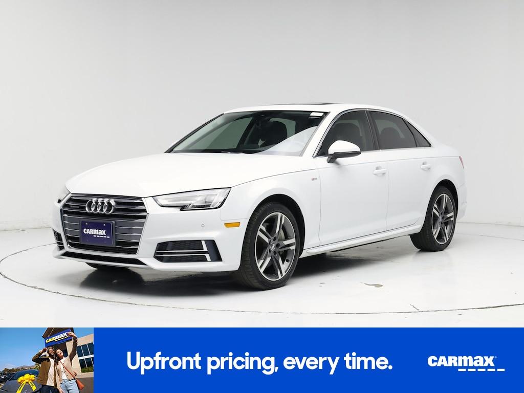 used 2018 Audi A4 car, priced at $17,998