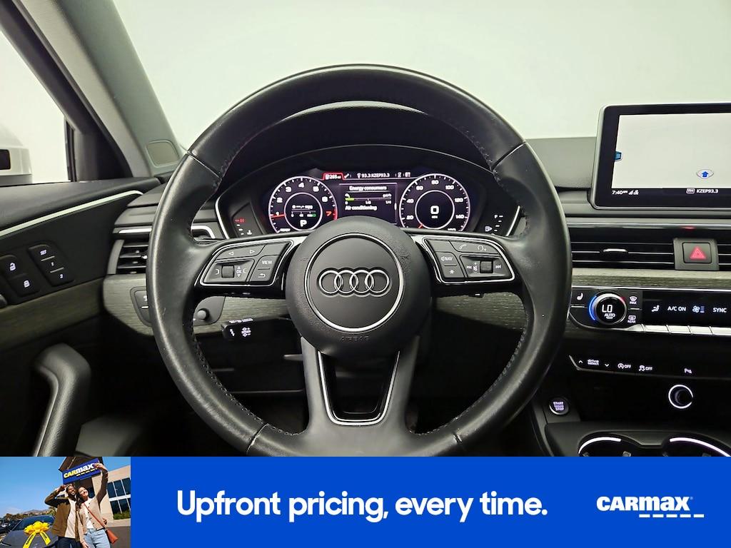 used 2018 Audi A4 car, priced at $17,998