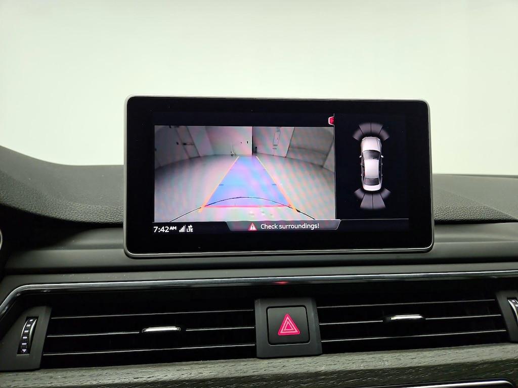 used 2018 Audi A4 car, priced at $17,998