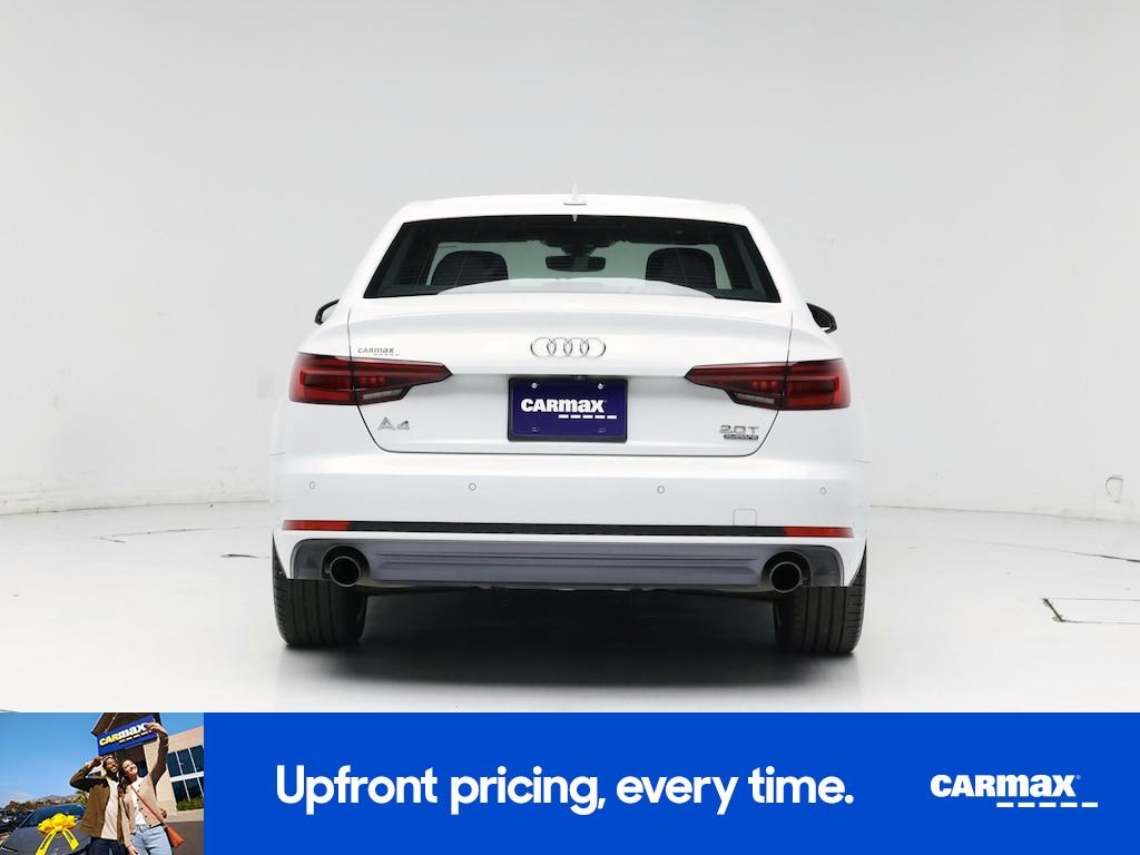 used 2018 Audi A4 car, priced at $17,998