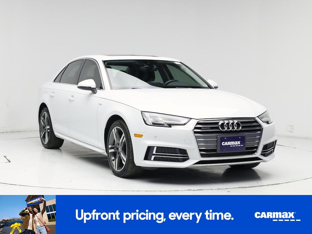 used 2018 Audi A4 car, priced at $17,998