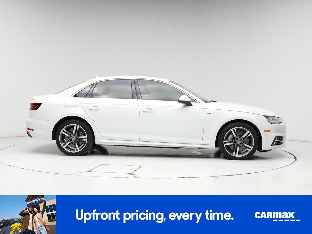 used 2018 Audi A4 car, priced at $17,998