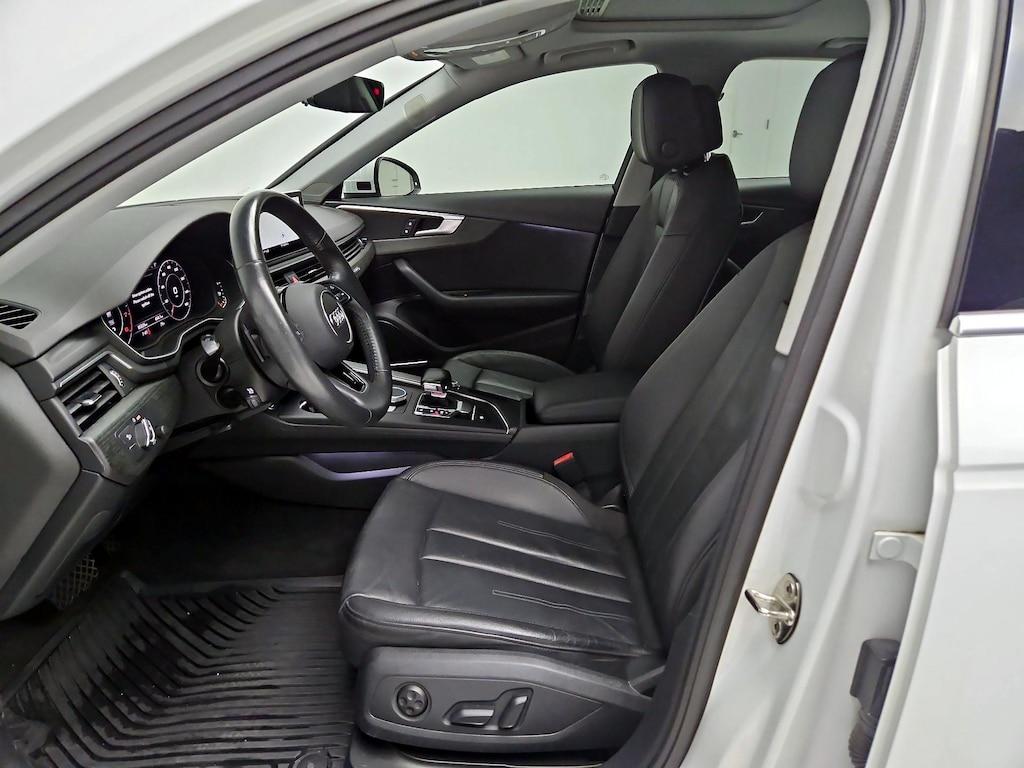 used 2018 Audi A4 car, priced at $17,998