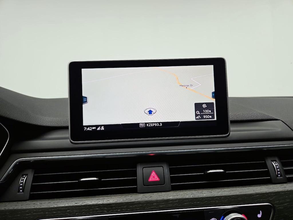 used 2018 Audi A4 car, priced at $17,998