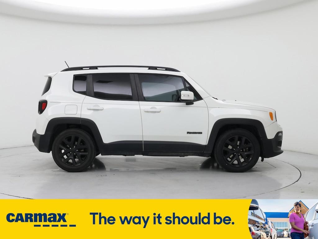 used 2017 Jeep Renegade car, priced at $15,998
