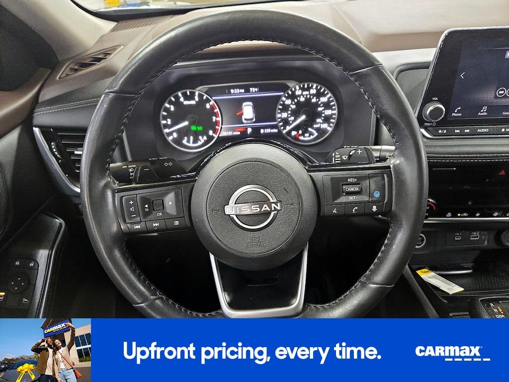 used 2023 Nissan Rogue car, priced at $21,998