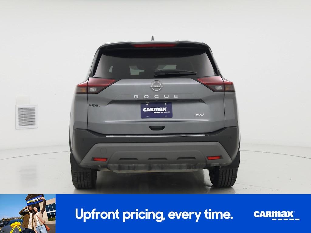 used 2023 Nissan Rogue car, priced at $21,998