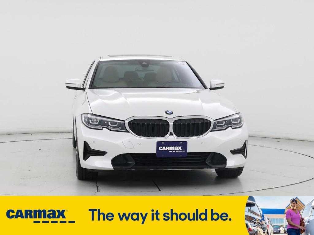 used 2021 BMW 330 car, priced at $27,998