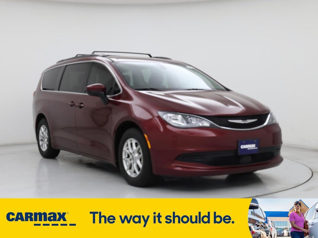 used 2021 Chrysler Voyager car, priced at $18,998