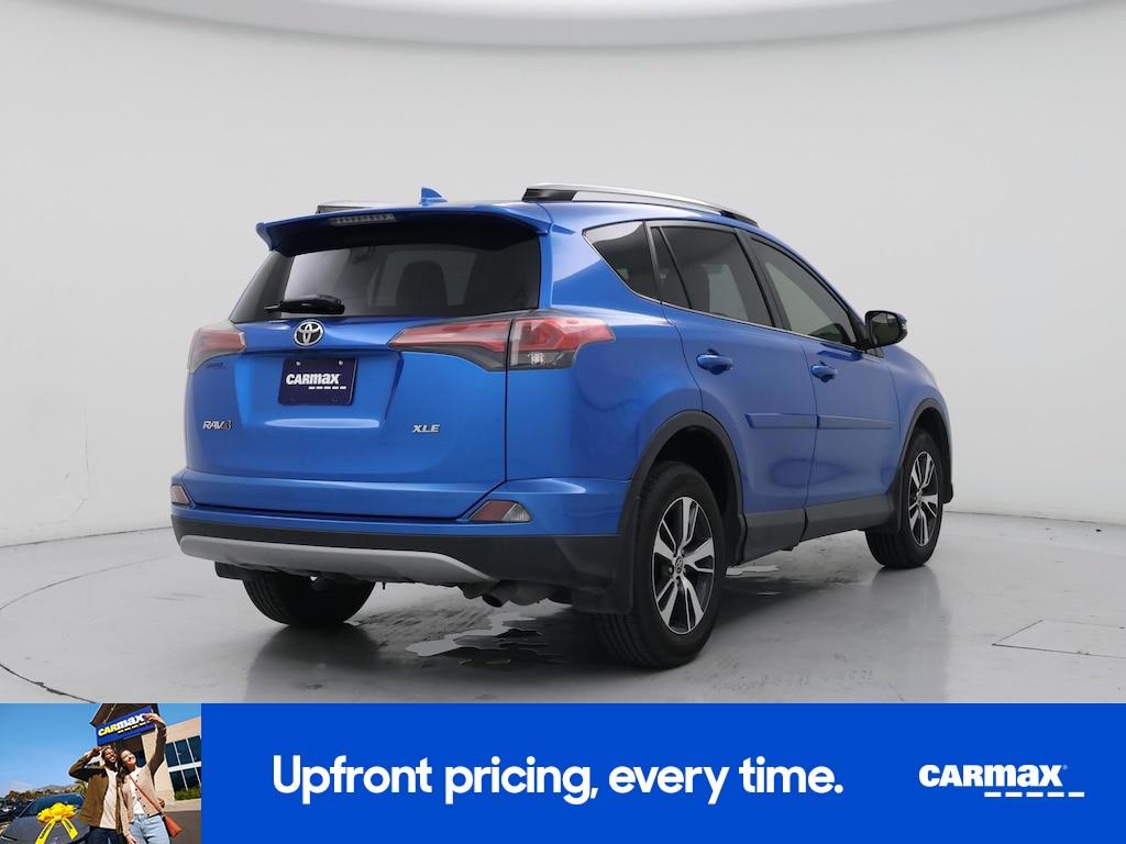used 2017 Toyota RAV4 car, priced at $19,998