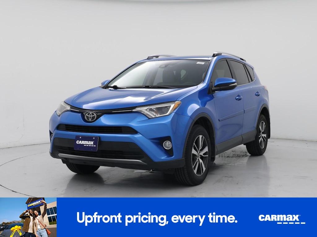 used 2017 Toyota RAV4 car, priced at $19,998