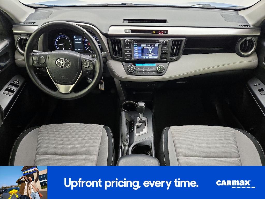 used 2017 Toyota RAV4 car, priced at $19,998
