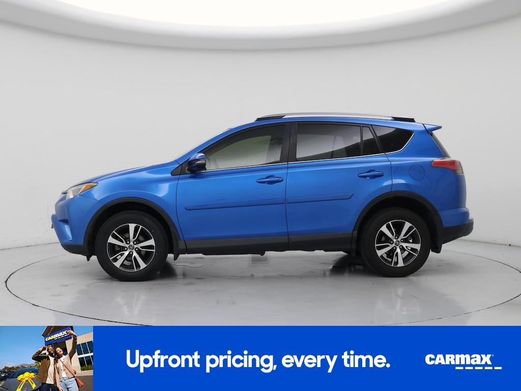 used 2017 Toyota RAV4 car, priced at $19,998