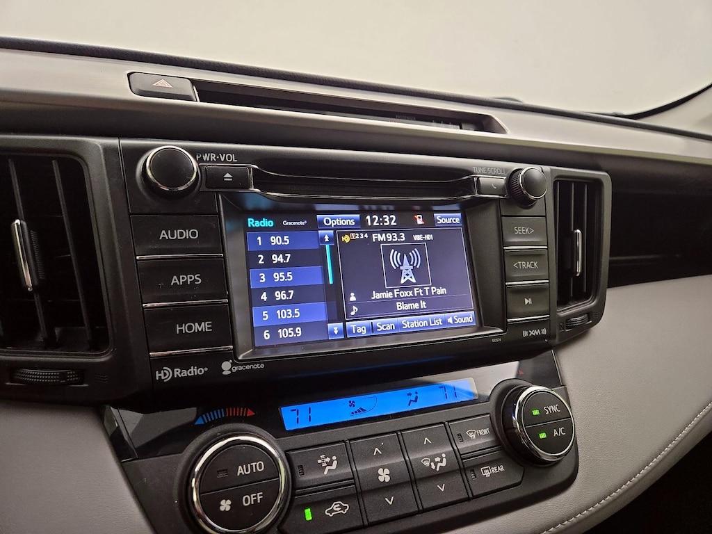 used 2017 Toyota RAV4 car, priced at $19,998