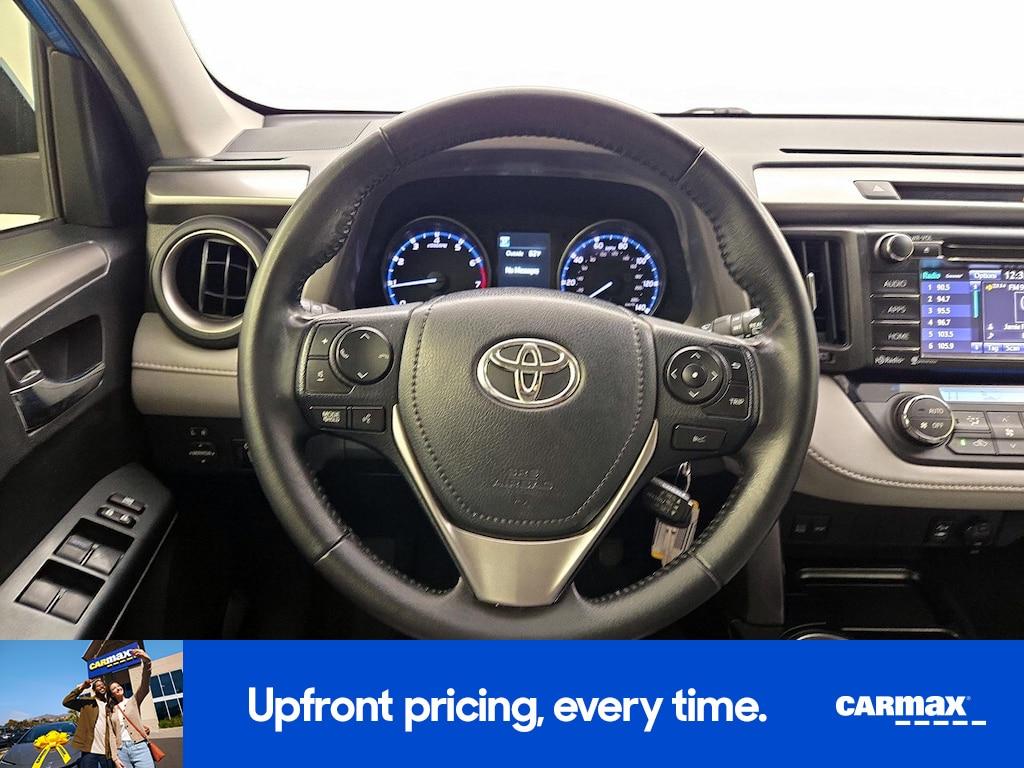 used 2017 Toyota RAV4 car, priced at $19,998