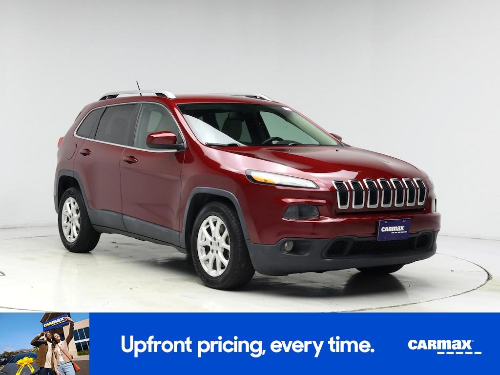 used 2015 Jeep Cherokee car, priced at $12,599