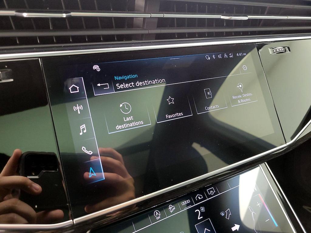 used 2023 Audi Q7 car, priced at $40,998