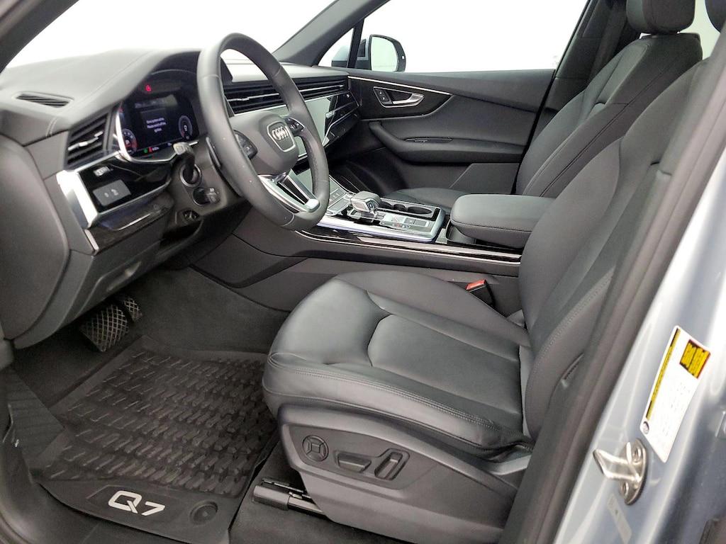 used 2023 Audi Q7 car, priced at $40,998