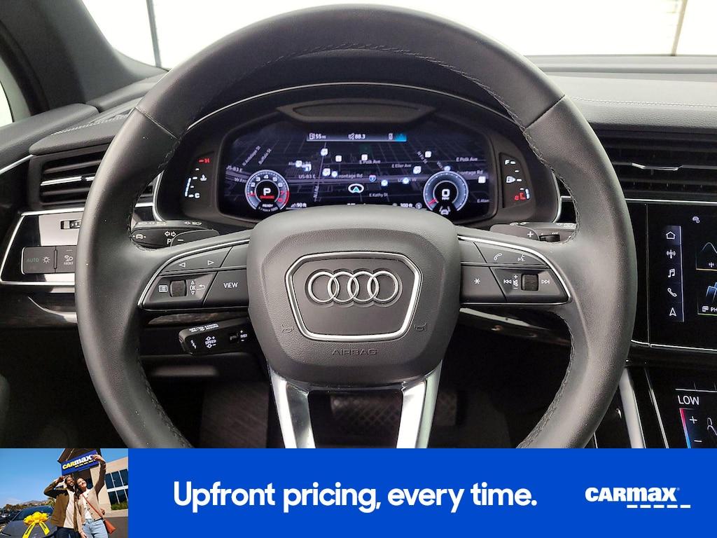 used 2023 Audi Q7 car, priced at $40,998